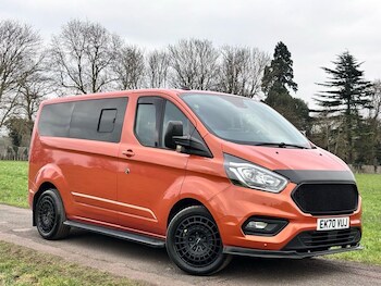 Ford Transit Custom feature image