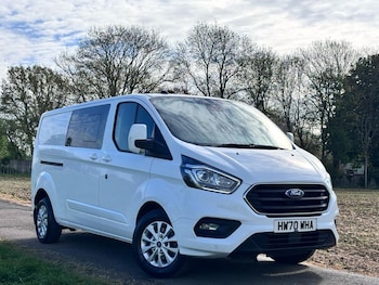 Ford Transit Custom feature image