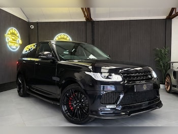 Land Rover Range Rover Sport feature image