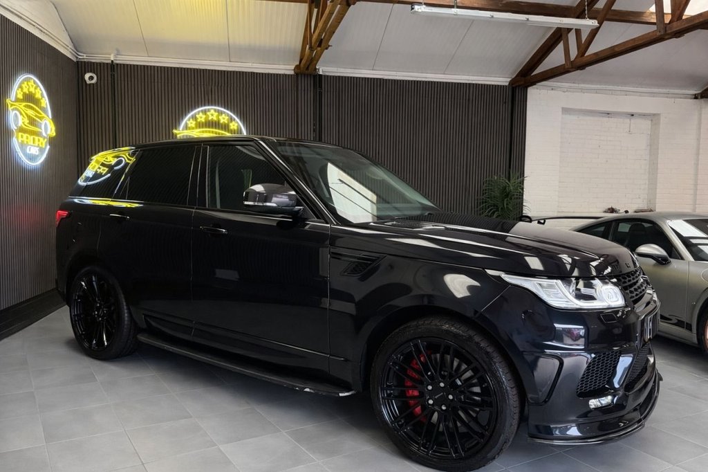 Used Land Rover Range Rover Sport 2015 for sale - 78003131: Photo 2