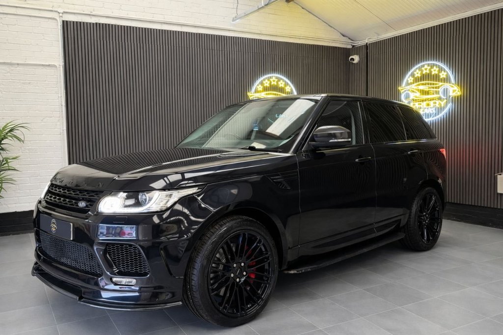 Used Land Rover Range Rover Sport 2015 for sale - 78003131: Photo 3