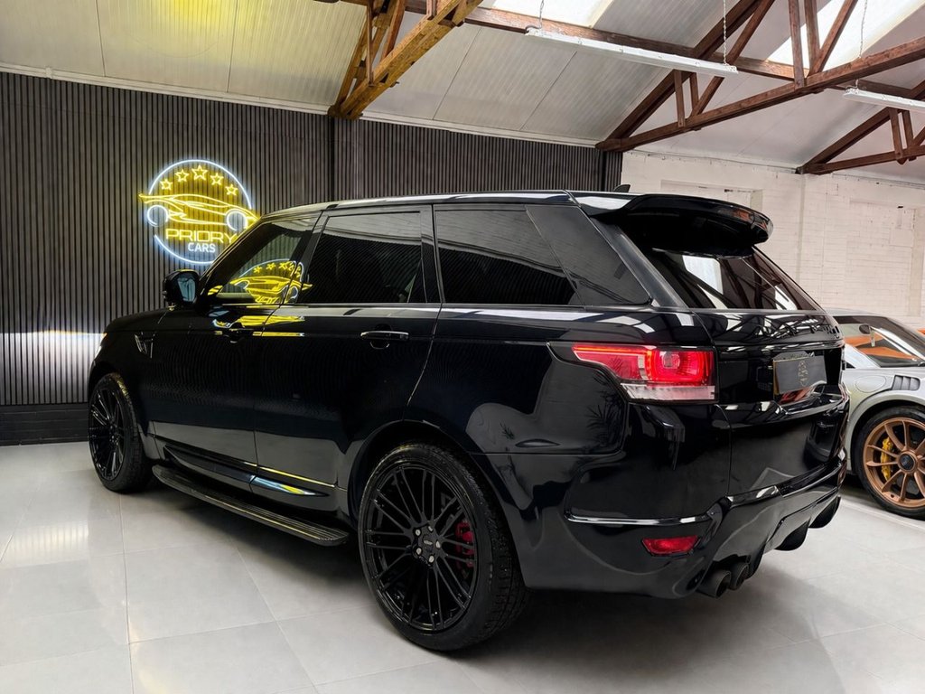 Used Land Rover Range Rover Sport 2015 for sale - 78003131: Photo 7