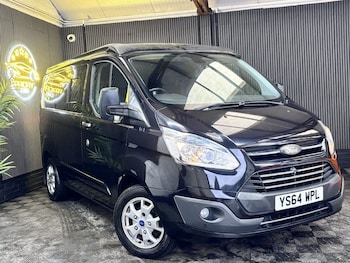 Ford Transit Custom feature image