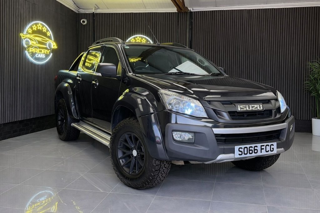 Used Isuzu D-Max 2016 for sale - 77594569: Photo 1