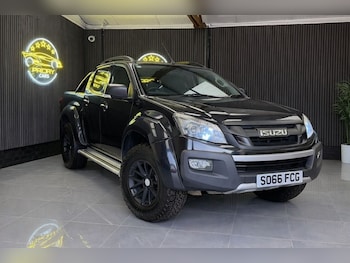 Isuzu D-Max feature image