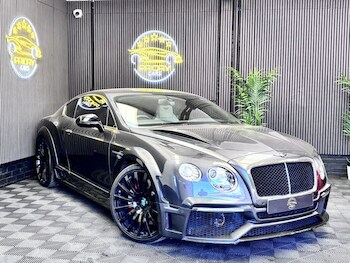 Bentley Continental feature image