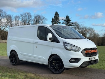 Ford Transit Custom feature image