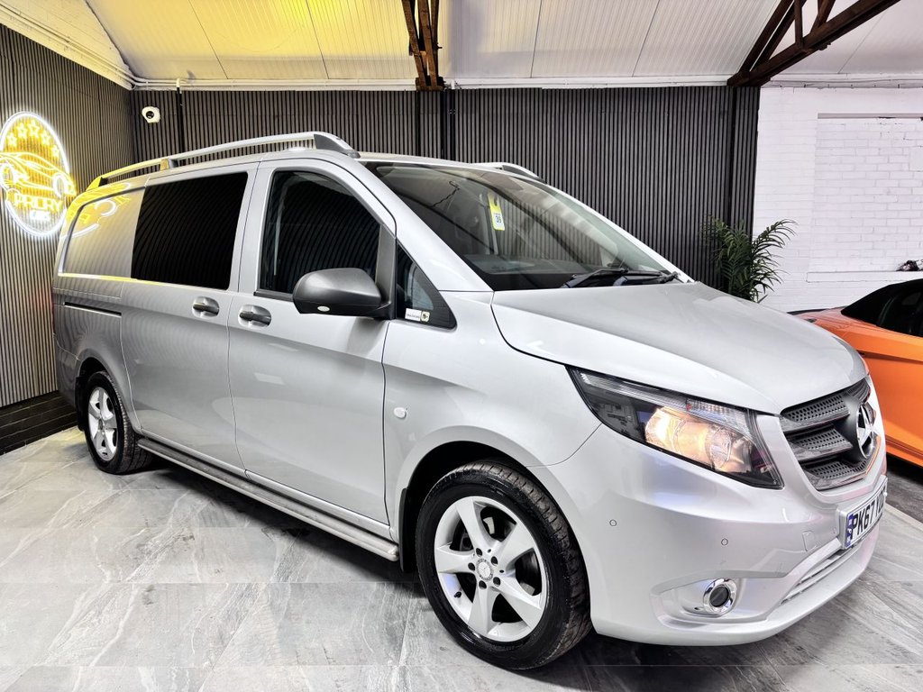 Used Mercedes-Benz Vito 2017 for sale - 77208439: Photo 2