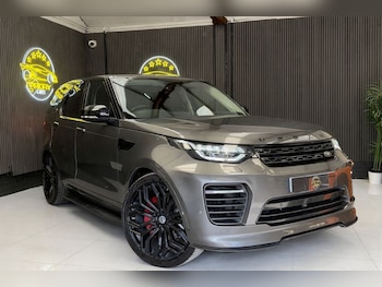 Land Rover Discovery feature image