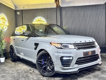 Land Rover Range Rover Sport feature image