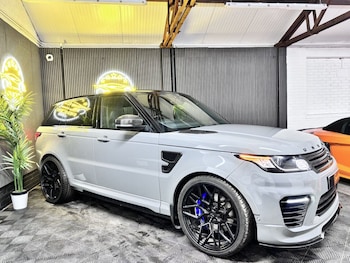 Used Land Rover Range Rover Sport 2017 for sale - 77208441: Photo