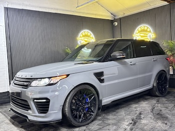 Used Land Rover Range Rover Sport 2017 for sale - 77208441: Photo