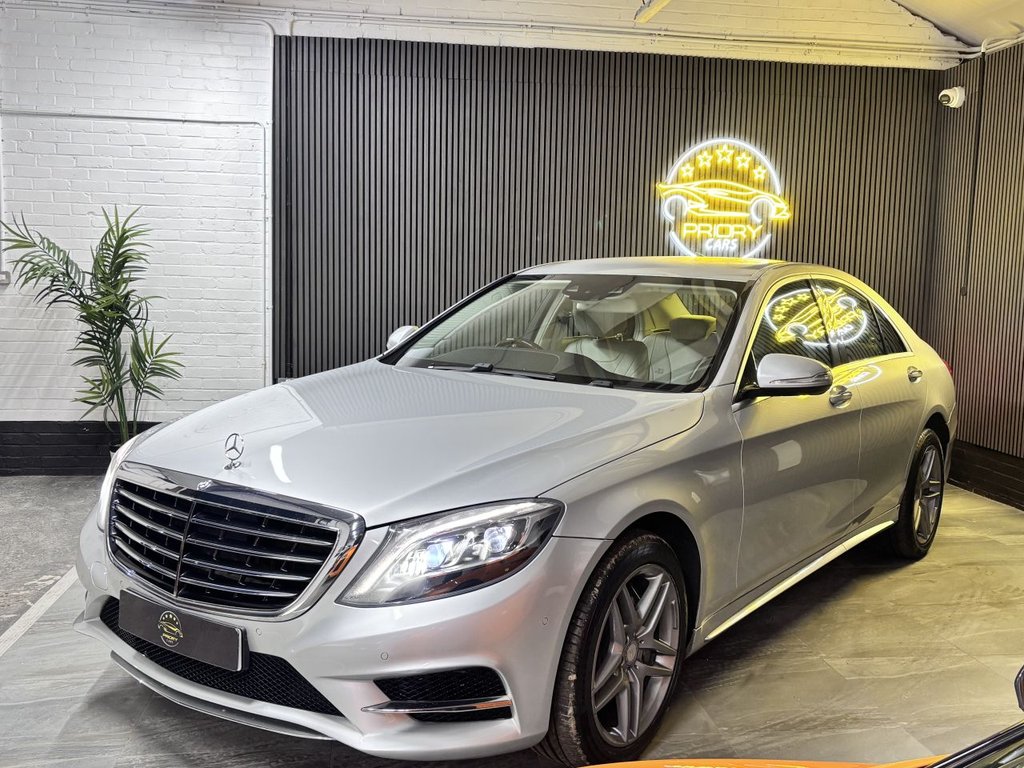 Used Mercedes-Benz S Class 2014 for sale - 77250697: Photo 3