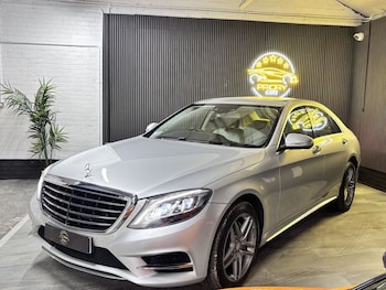 Used Mercedes-Benz S Class 2014 for sale - 77250697: Photo