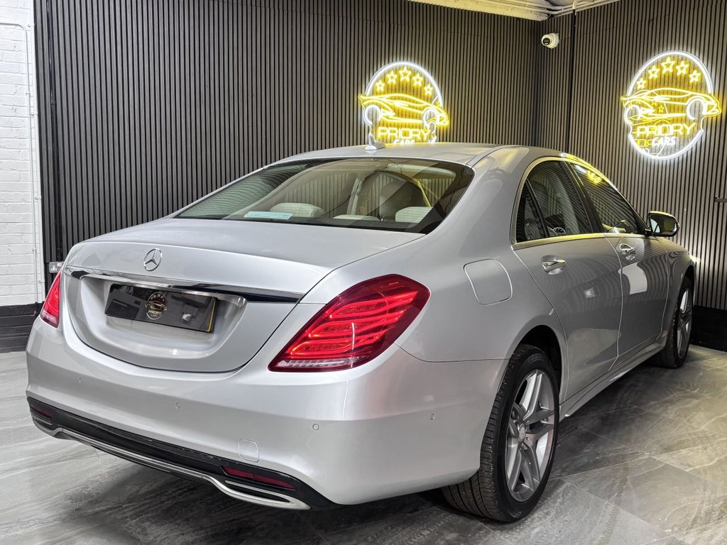 Used Mercedes-Benz S Class 2014 for sale - 77250697: Photo 6