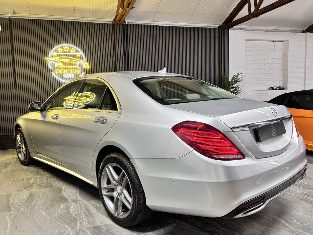 Used Mercedes-Benz S Class 2014 for sale - 77250697: Photo 7
