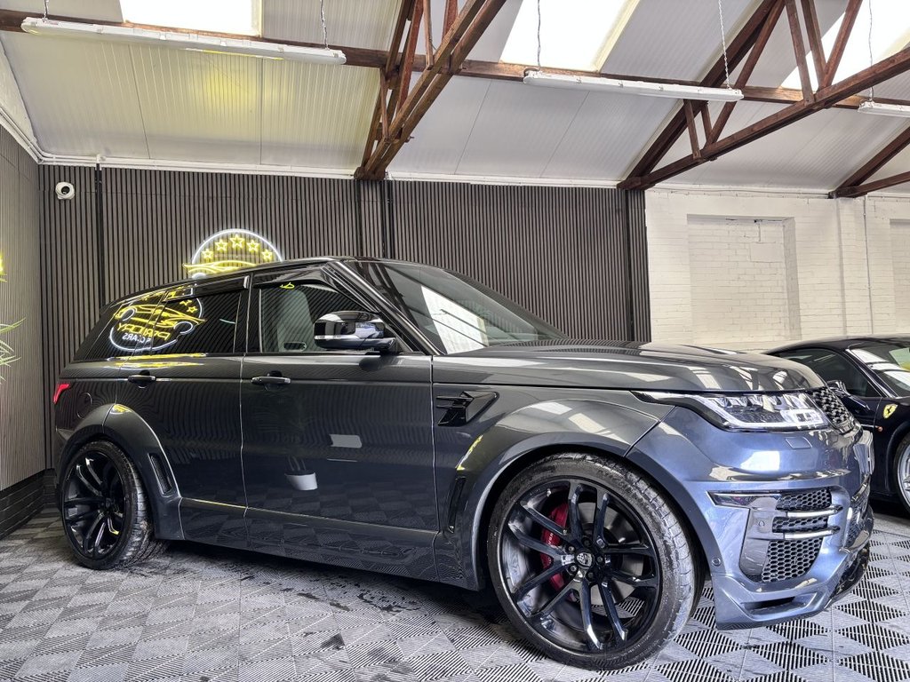 Used Land Rover Range Rover Sport 2019 for sale - 77208446: Photo 2