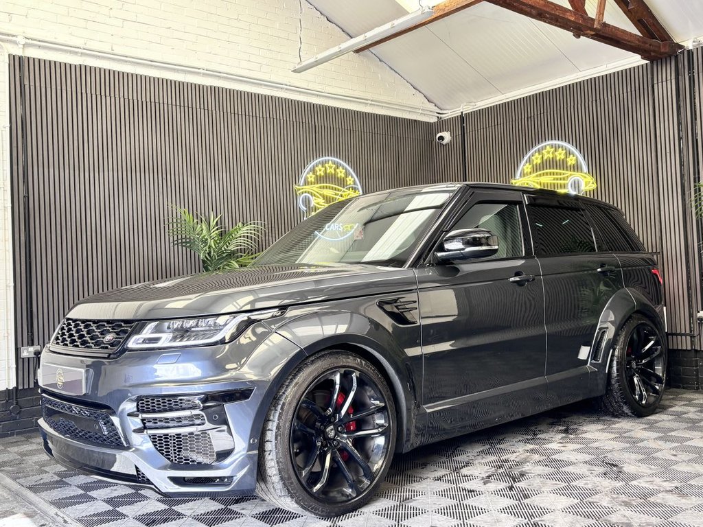 Used Land Rover Range Rover Sport 2019 for sale - 77208446: Photo 3
