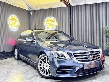 Used Mercedes-Benz S Class 2017 for sale - 77422576: Photo