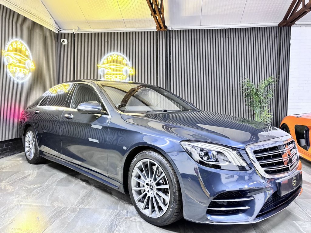 Used Mercedes-Benz S Class 2017 for sale - 77422576: Photo 2