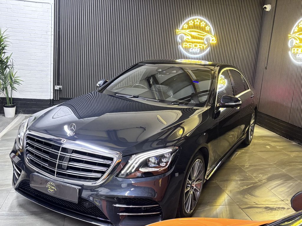Used Mercedes-Benz S Class 2017 for sale - 77422576: Photo 3