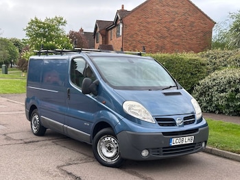 Nissan Primastar feature image