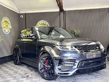 Land Rover Range Rover Sport feature image