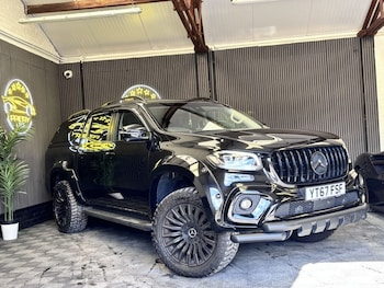 Mercedes-Benz X Class feature image