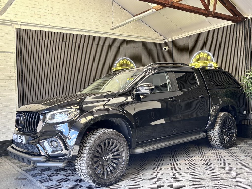 Used Mercedes-Benz X Class 2017 for sale - 77208428: Photo 3