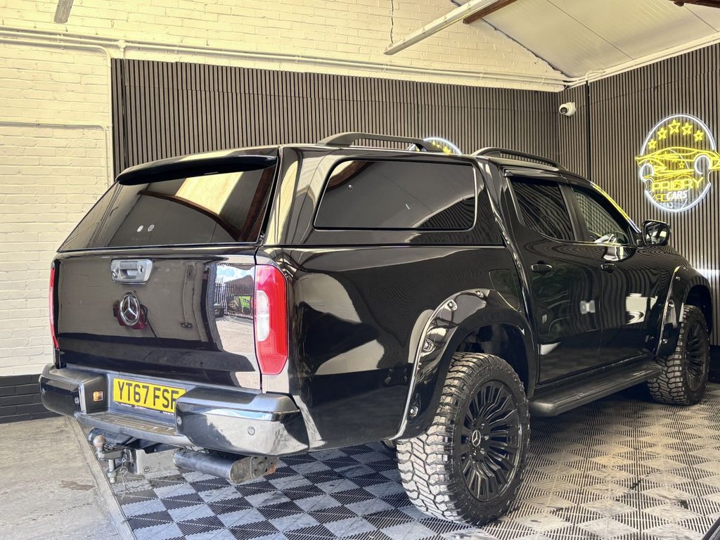 Used Mercedes-Benz X Class 2017 for sale - 77208428: Photo 6