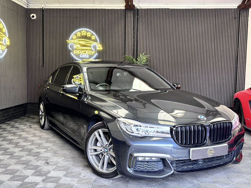 Used BMW 7 Series 2018 for sale - 77208395: Photo 1