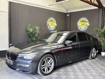 Used BMW 7 Series 2018 for sale - 77208395: Photo