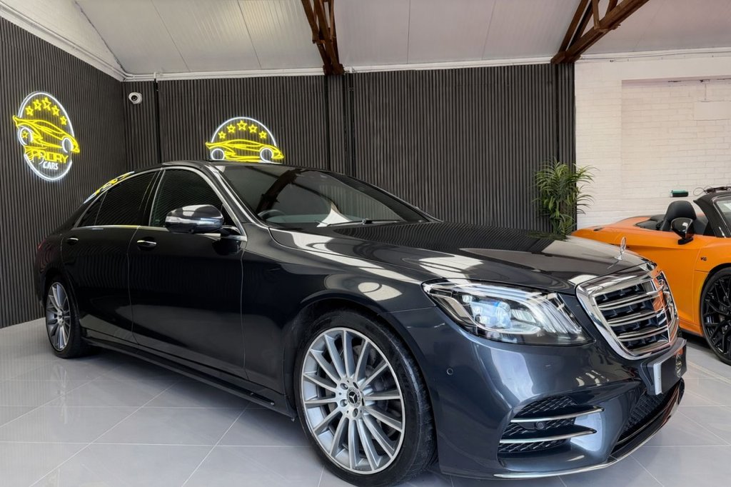 Used Mercedes-Benz S Class 2019 for sale - 77704021: Photo 2