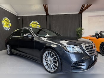 Used Mercedes-Benz S Class 2019 for sale - 77704021: Photo