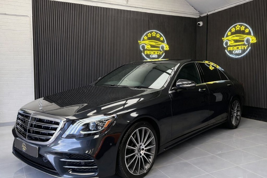 Used Mercedes-Benz S Class 2019 for sale - 77704021: Photo 3