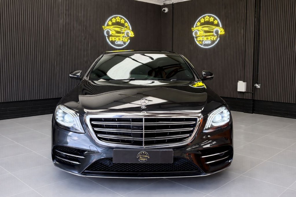 Used Mercedes-Benz S Class 2019 for sale - 77704021: Photo 4