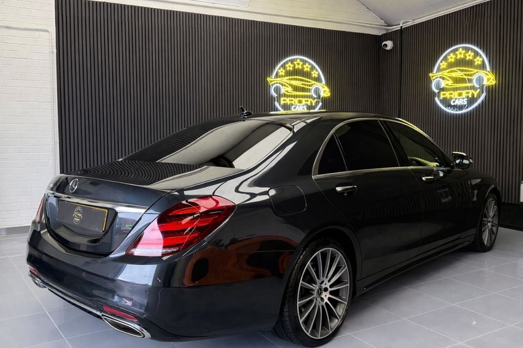 Used Mercedes-Benz S Class 2019 for sale - 77704021: Photo 6