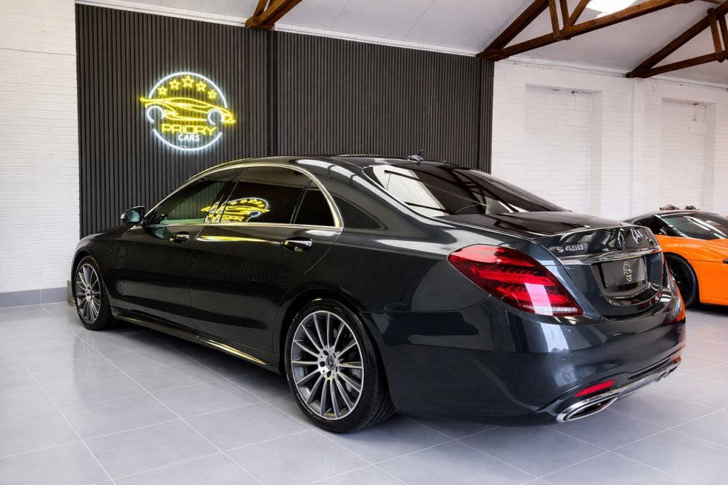 Used Mercedes-Benz S Class 2019 for sale - 77704021: Photo 7
