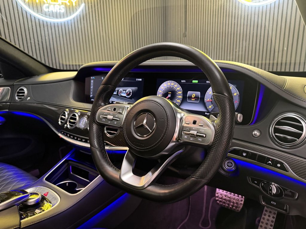 Used Mercedes-Benz S Class 2019 for sale - 77704021: Photo 8