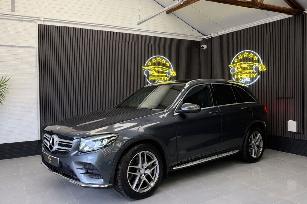 Used Mercedes-Benz GLC 2016 for sale - 78083347: Photo 3