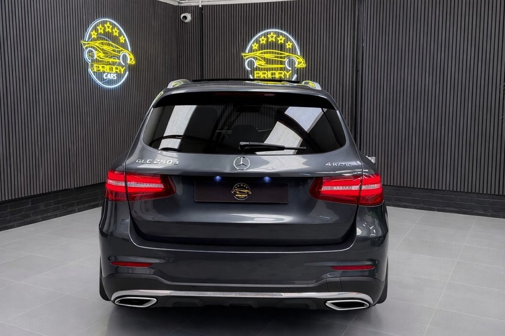 Used Mercedes-Benz GLC 2016 for sale - 78083347: Photo 5