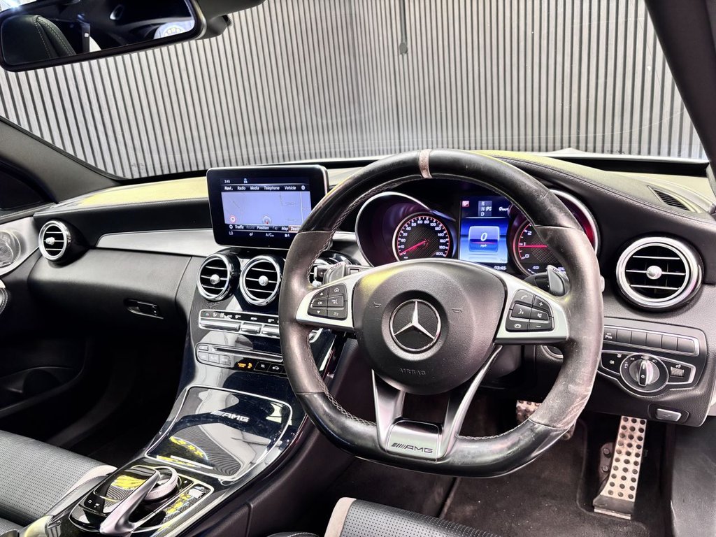 Used Mercedes-Benz C Class 2017 for sale - 77208396: Photo 8