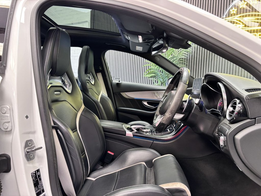 Used Mercedes-Benz C Class 2017 for sale - 77208396: Photo 9