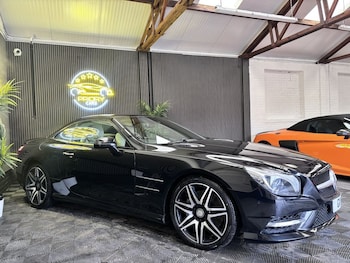 Used Mercedes-Benz SL 2016 for sale - 77208451: Photo