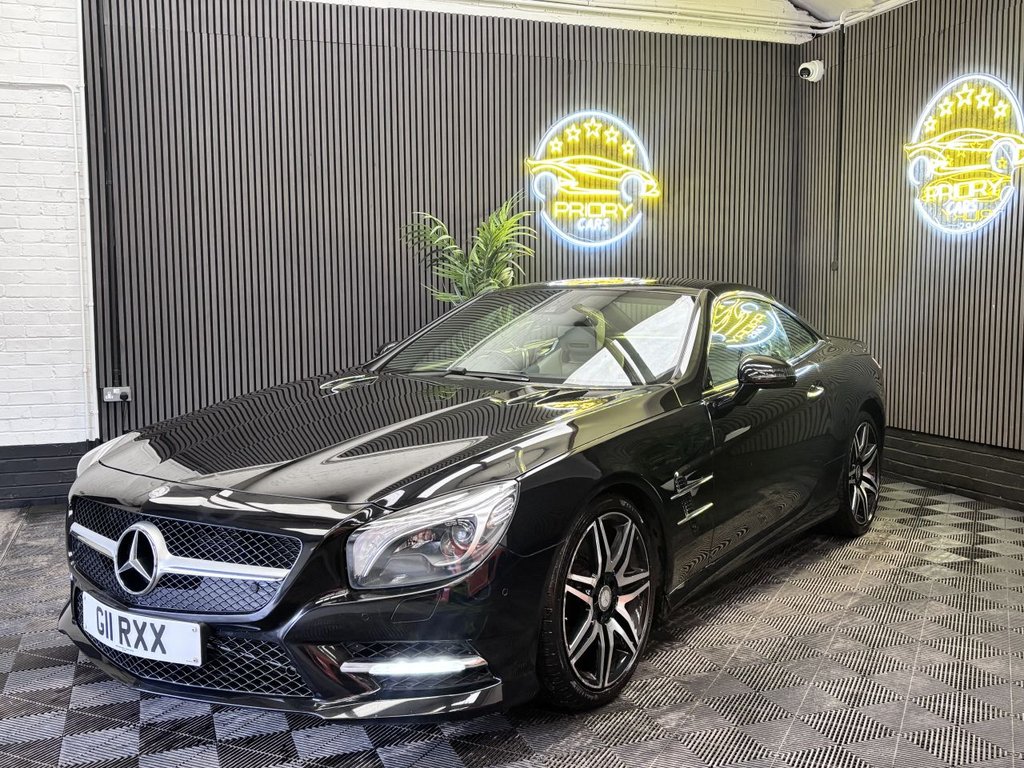 Used Mercedes-Benz SL 2016 for sale - 77208451: Photo 4
