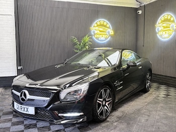 Used Mercedes-Benz SL 2016 for sale - 77208451: Photo