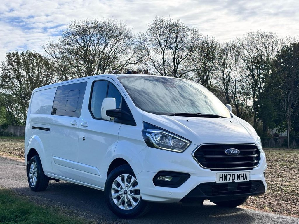 Used Ford Transit Custom 2020 for sale - 77208387: Photo 1
