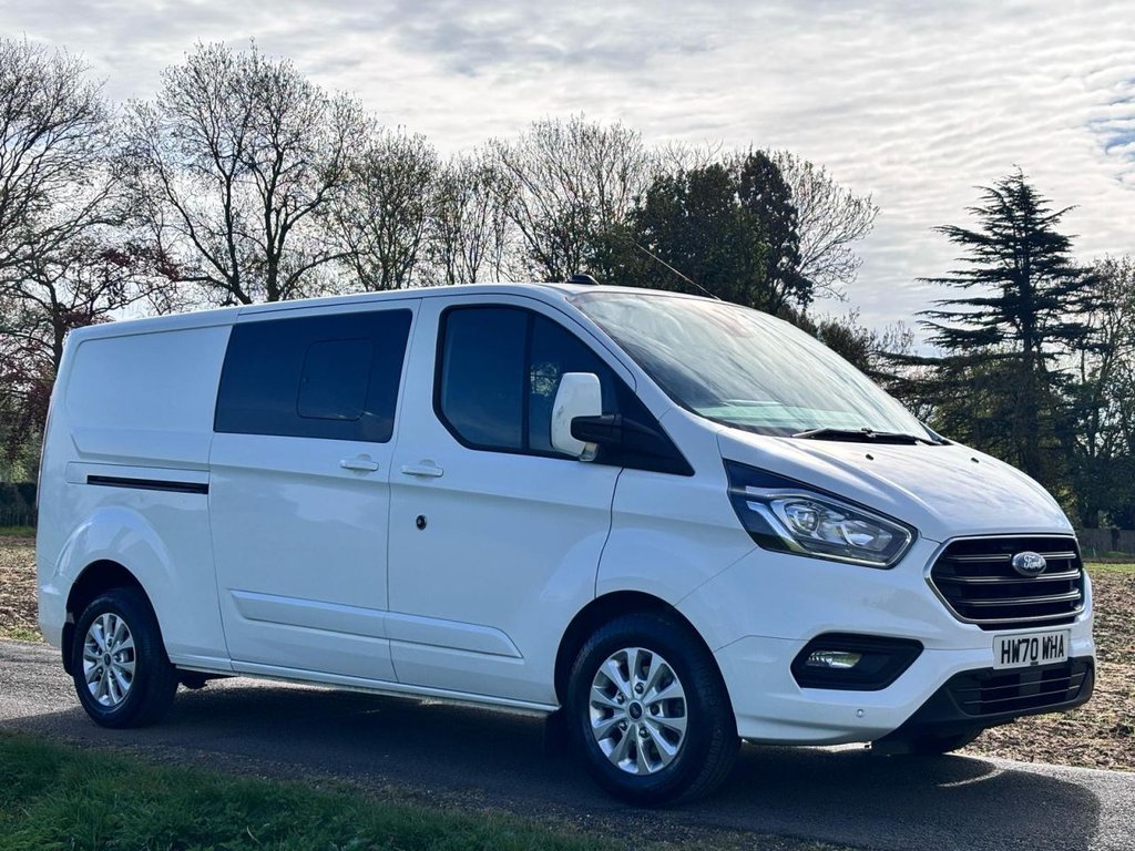 Used Ford Transit Custom 2020 for sale - 77208387: Photo 2