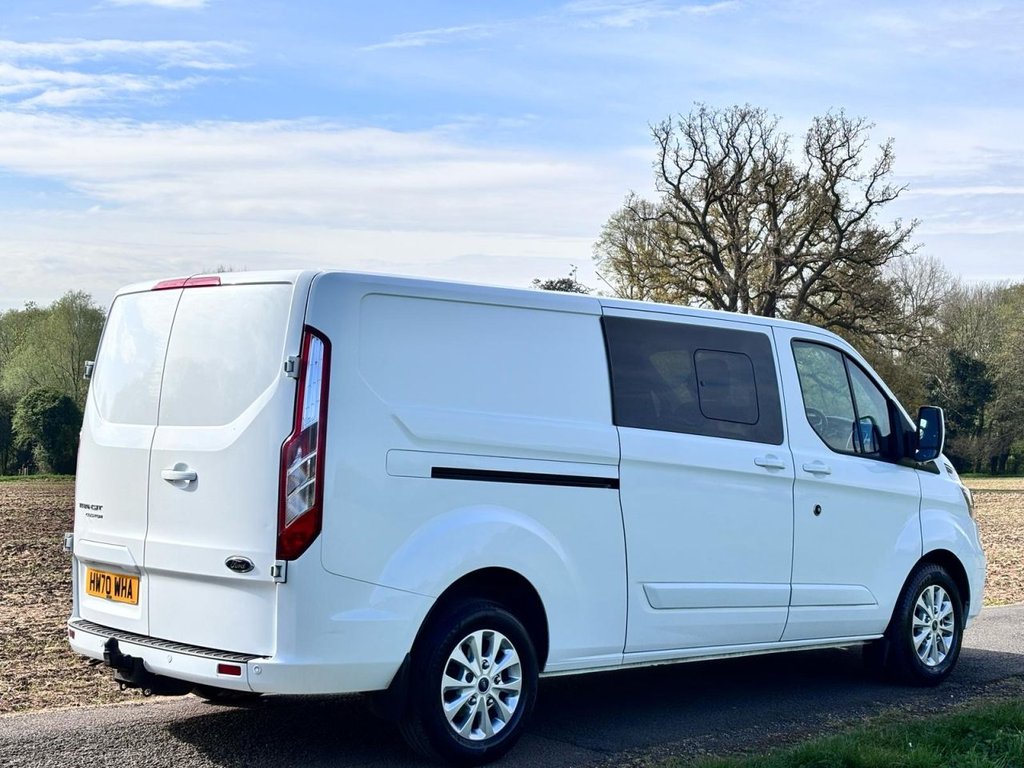 Used Ford Transit Custom 2020 for sale - 77208387: Photo 5