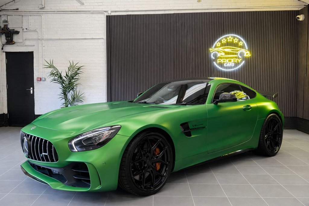 Used Mercedes-Benz AMG GT 2017 for sale - 78017601: Photo 3